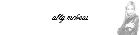 ally mcbeal