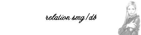 relation smg/db