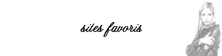 sites favoris